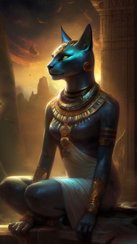 <b>Kucing sebagai Perwujudan Dewi Bastet</b><br>