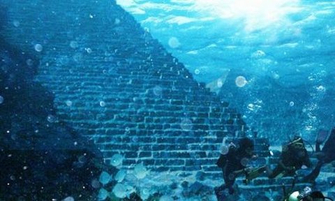 Temuan Piramida Bawah Laut dari Zaman Batu Bikin Ahli Bingung, Ada yang Menyebutnya Sisa-Sisa Atlantis