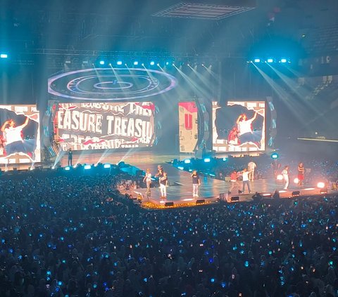 Pecah! Konser Treasure Relay Tour (Reboot) 2024 Hari Ke-2 di Jakarta Seru Abis