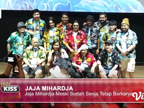 Usia Bukan jadi Halangan, Jaja Miharja Tetap Eksis Bermain Film