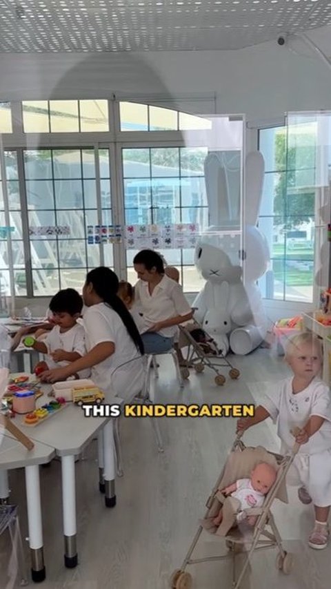 Portrait of an Elite Kindergarten in Dubai with a Cost of Rp350 Million Per Year