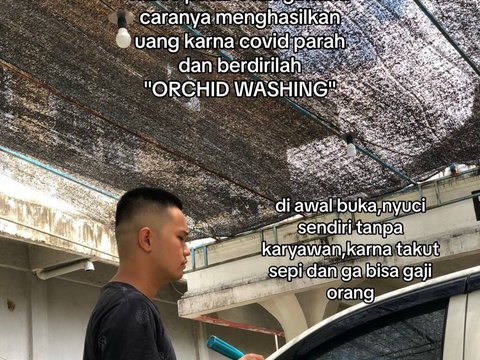 Rintis Usaha Sambil Kuliah hingga Putuskan Ambil Sekolah Kelautan, Kisah Perjuangan Pria Kini Kerja di Kementerian Perhubungan Tuai Pujian