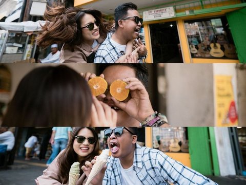 Unique Pre-wedding Photo Concept of Dustin and Ditha, Simple but Feels Romantic