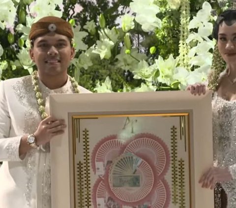 10 Potret Akad Nikah Thariq Halilintar & Aaliyah Massaid, Jokowi dan Bambang Soesatyo Jadi Saksi