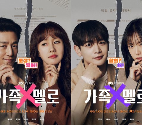 6 Drakor Akan Tayang Agustus 2024, Ada Bad Memory Eraser Hingga Romance In The House