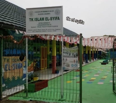 Seolah Semesta Merestui, Ada Masjid, Rumah Sakit Hingga TK Bernama El-Syifa