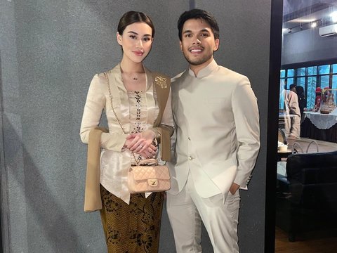 Penampilan Aaliyah Masaid di Acara Tedak Siten Anak Aurel Hermansyah, Cantik Banget Disebut Vibes Putri Keraton