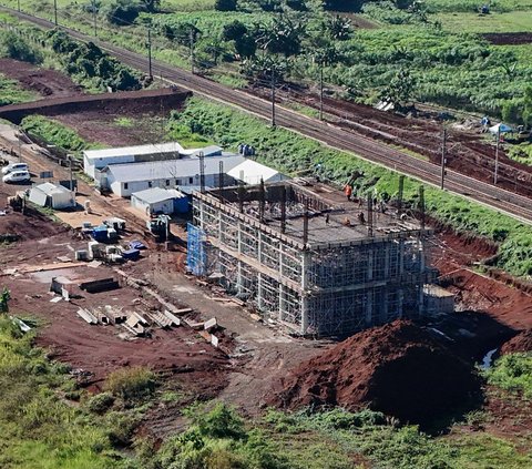 FOTO: Mengintip Proyek Stasiun KRL Paling Megah di Tangerang Dibangun Tanpa APBN, Siap Layani 20 Ribu Penumpang