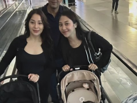 Potret Keseruan Nikita Willy dan Winona saat Liburan di London, Penampilan Duo Bumil Sama-sama Cantik