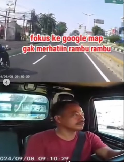 Terekam CCTV Polisi Terima 'Uang Damai' dari Pemobil di Jalan, Minta Rp50 Ribu Tapi Jangan Receh