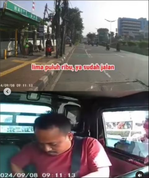 Terekam CCTV Polisi Terima 'Uang Damai' dari Pemobil di Jalan, Minta Rp50 Ribu Tapi Jangan Receh