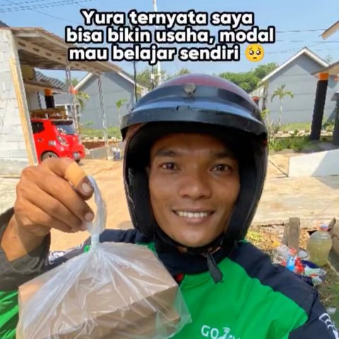 Sukses Ubah Nasib, Mantan Ojek Online Ini Buka Bisnis Ayam Geprek dengan Omzet Capai Rp 30 Juta