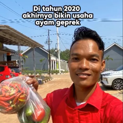 Sukses Ubah Nasib, Mantan Ojek Online Ini Buka Bisnis Ayam Geprek dengan Omzet Capai Rp 30 Juta