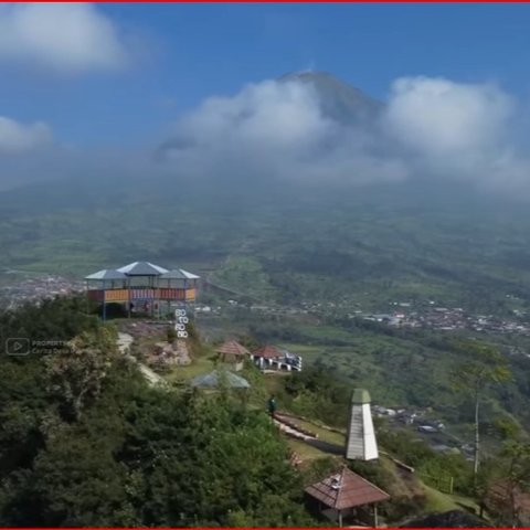 Ada Batu yang Tak Boleh Dipindah, Ini Fakta Menarik Puncak Botorono Bukit di Antara Gunung Sumbing dan Sindoro