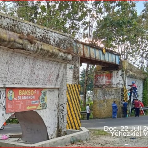 Miris Jembatan Kereta Api Ikonik Peninggalan Belanda di Wonosobo Dibongkar, Begini Sejarah Pembangunannya