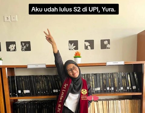 Kisah Anak Pedagang Es Keliling Berhasil Angkat Derajat Orang Tua, Raih Gelar Magister hingga Jadi ASN Guru