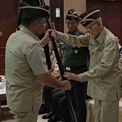 Dikukuhkan Jadi Pelaksana Tugas Ketua Umum PPAD, Ini Fakta Sosok Mayjen TNI Purn Komaruddin Simanjuntak