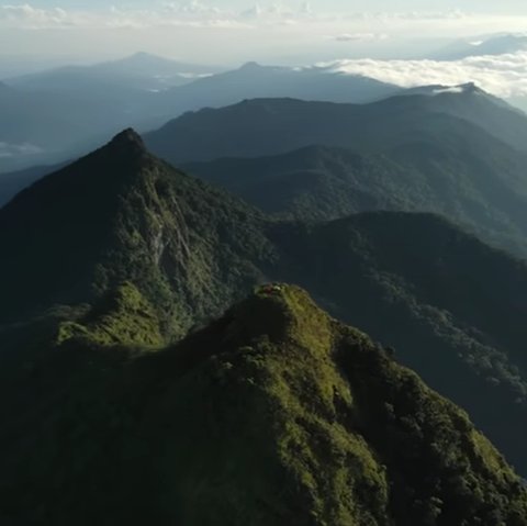 Serunya Mendaki Gunung Halau-Halau Kalsel, Jalurnya Menantang tapi Bikin Puas saat Tiba di Puncak