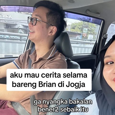 Wanita Ini Ceritakan Pengalaman Bertemu Brian Clash Of Champions di Jogja, Aksi Manisnya Bikin Iri