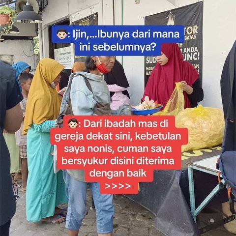 Kisah Wanita Non-Muslim Tiap Hari Datang ke Masjid, Hidupnya Memprihatinkan Gara-gara Dihancurkan Mantan Suami