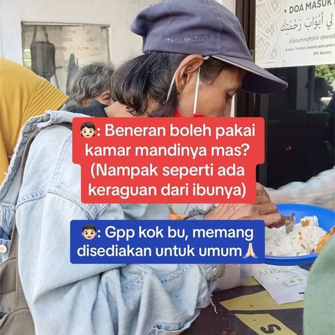 Kisah Wanita Non-Muslim Tiap Hari Datang ke Masjid, Hidupnya Memprihatinkan Gara-gara Dihancurkan Mantan Suami