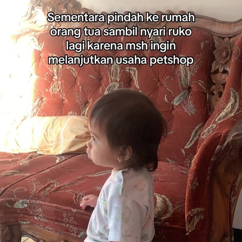 Viral Kisah Perjuangan Wanita Rintis Bisnis Petshop, Dulu Pernah Diusir dari Kontrakan Jelang Lahiran