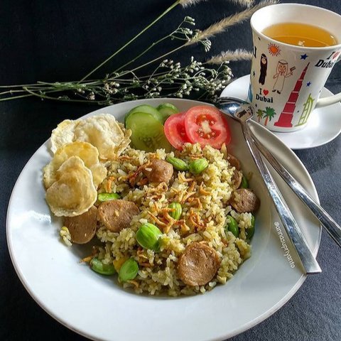 8 Resep Nasi Goreng Petai yang Lezat & Bikin Nagih