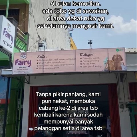 Viral Kisah Perjuangan Wanita Rintis Bisnis Petshop, Dulu Pernah Diusir dari Kontrakan Jelang Lahiran