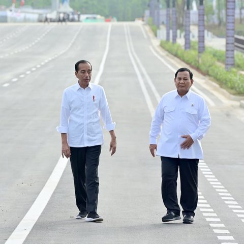 Berani Ungkap Hal Mengerikan ke Jokowi, Ini Ketakutan Prabowo Waspadai Bencana Buruk di IKN