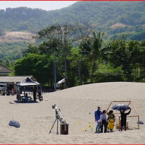 Jadi Lokasi Syuting Video Klip Gala Bunga Matahari, Ini Fakta Menarik Gumuk Pasir Parangtritis