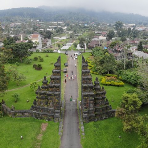 Eksotisme Dua Gerbang Surga di Bali, Lelah Melewati Ratusan Anak Tangga Terbayar Lunas