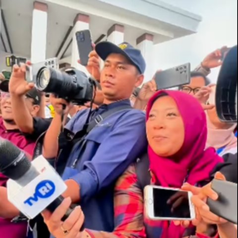 Momen Kejutan Hadi Eks Panglima TNI Jadi Jurnalis di IKN, Teringat Jabatan Saat Bintang Satu