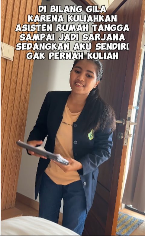 Kisah Cewek Cantik Dekat Banget Sama ART Sampai Biayai Kuliah, Kebaikannya Malah jadi Omongan