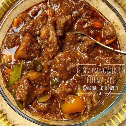 7 Resep Oseng Mercon Sapi yang Banyak Digemari, Dijamin Nagih & Bumbu Meresap Sempurna