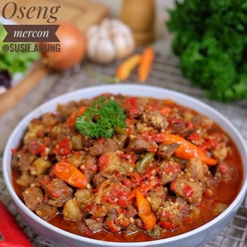 7 Resep Oseng Mercon Sapi yang Banyak Digemari, Dijamin Nagih & Bumbu Meresap Sempurna