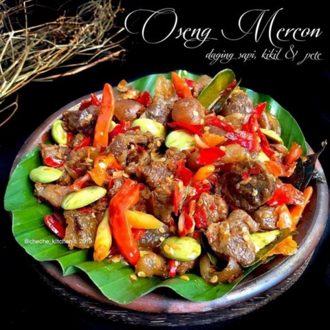 7 Resep Oseng Mercon Sapi yang Banyak Digemari, Dijamin Nagih & Bumbu Meresap Sempurna