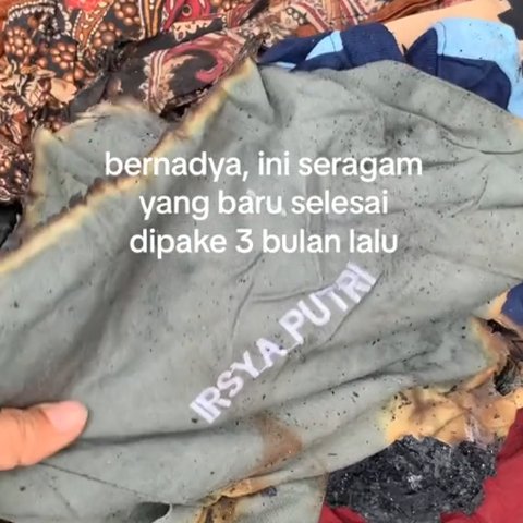 Nyesek Banget, Wanita Ini Dapati Kamarnya yang Hangus Terbakar saat Pulang Bekerja