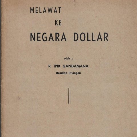 Kisah Ipik Gandamana, Tokoh Bangsa yang Jadi Bupati Bogor Pertama