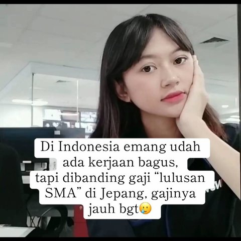 Resign dari Penyiar TV Pilih jadi Perawat Lansia di Jepang, Kisah Perjuangan Wanita Kejar Karier Ini Viral