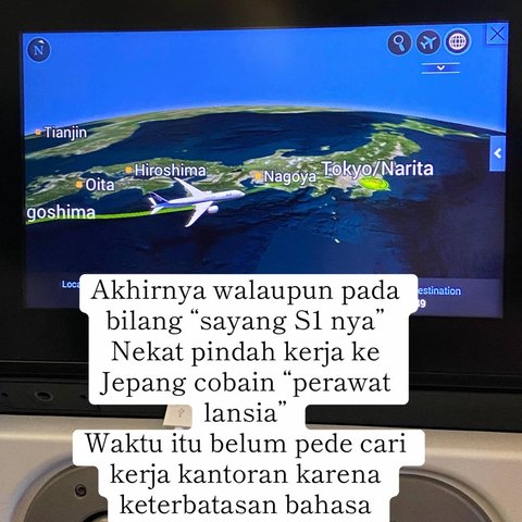 Resign dari Penyiar TV Pilih jadi Perawat Lansia di Jepang, Kisah Perjuangan Wanita Kejar Karier Ini Viral