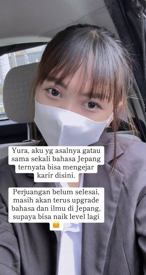 Resign dari Penyiar TV Pilih jadi Perawat Lansia di Jepang, Kisah Perjuangan Wanita Kejar Karier Ini Viral