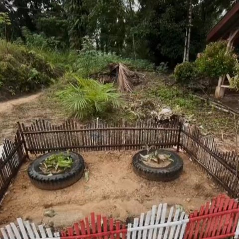 Keren Banget, Aksi Mahasiswa KKN di Sumut Berhasil Temukan Air Terjun yang Indah Ini Tuai Pujian