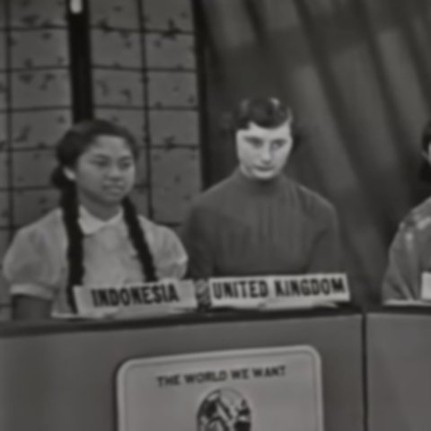 Hebatnya Siswi SMA Indonesia Debat di Amerika Tahun 1956 Sampai Bikin Duta Inggris Mati Kutu, Ternyata Ayahnya Bukan Orang Sembarangan