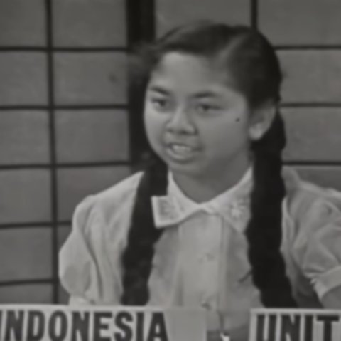 Hebatnya Siswi SMA Indonesia Debat di Amerika Tahun 1956 Sampai Bikin Duta Inggris Mati Kutu, Ternyata Ayahnya Bukan Orang Sembarangan