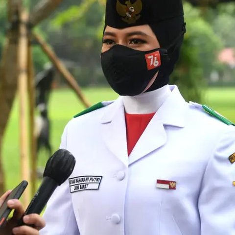 Potret Anggota Paskibraka Berhijab Upacara HUT RI di Istana Negara Sebelum Tahun 2024, Tetap Kece & Keren Berjilbab