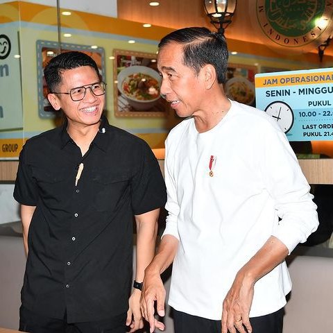 Jadi Sorotan saat Pengukuhan Paskibraka 2024, Ini Sosok Syarif Muhammad Fitriansyah Asisten Ajudan Presiden Jokowi