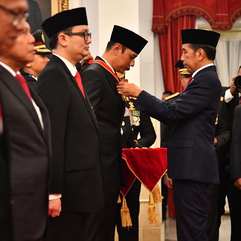 Pensiunan Mayor TNI, AHY Merasakan 'Pecah' Bintang dari Presiden Jokowi di Istana