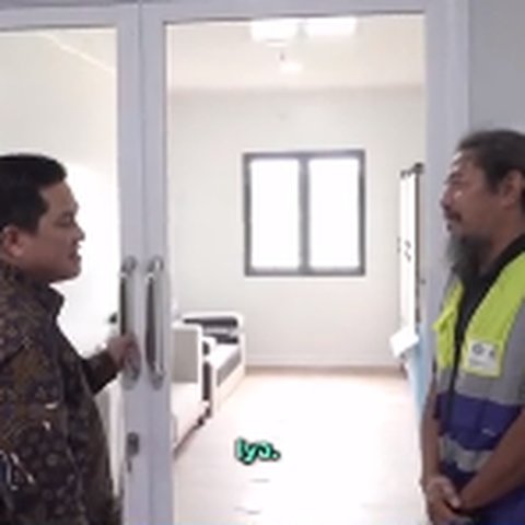 Menteri BUMN Erick Thohir Tak Sengaja Ketemu Teman SD di IKN, Kini Punya Pekerjaan Bergengsi