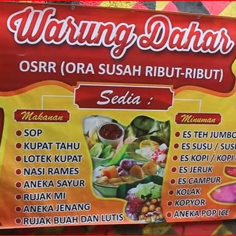 Merasakan Lezatnya Sop Mbok Susah Purworejo, Harga Murah Meriah Jadi Favorit Warga Lokal