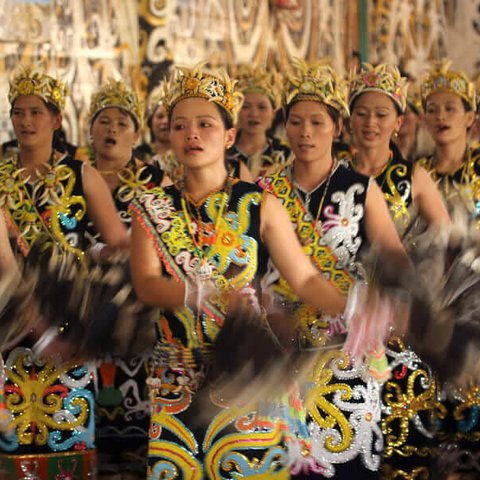 Kisah di Balik Tari Natana Borneo, Gabungan Dua Tari Berbeda yang Membius Mata Peserta Upacara HUT ke-79 RI di IKN